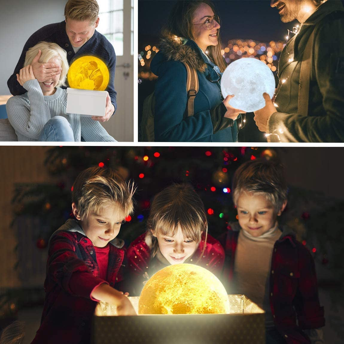 Birthday Gifts for Her/ Him/ Kids, Anniversary for Her / Him Gifts,  Night Light for Kids/ Aldults, Teen Girl Gifts Wedding Gifts for Girlfriend Mom Wife, Gifts for Daughter Boyfriend Family